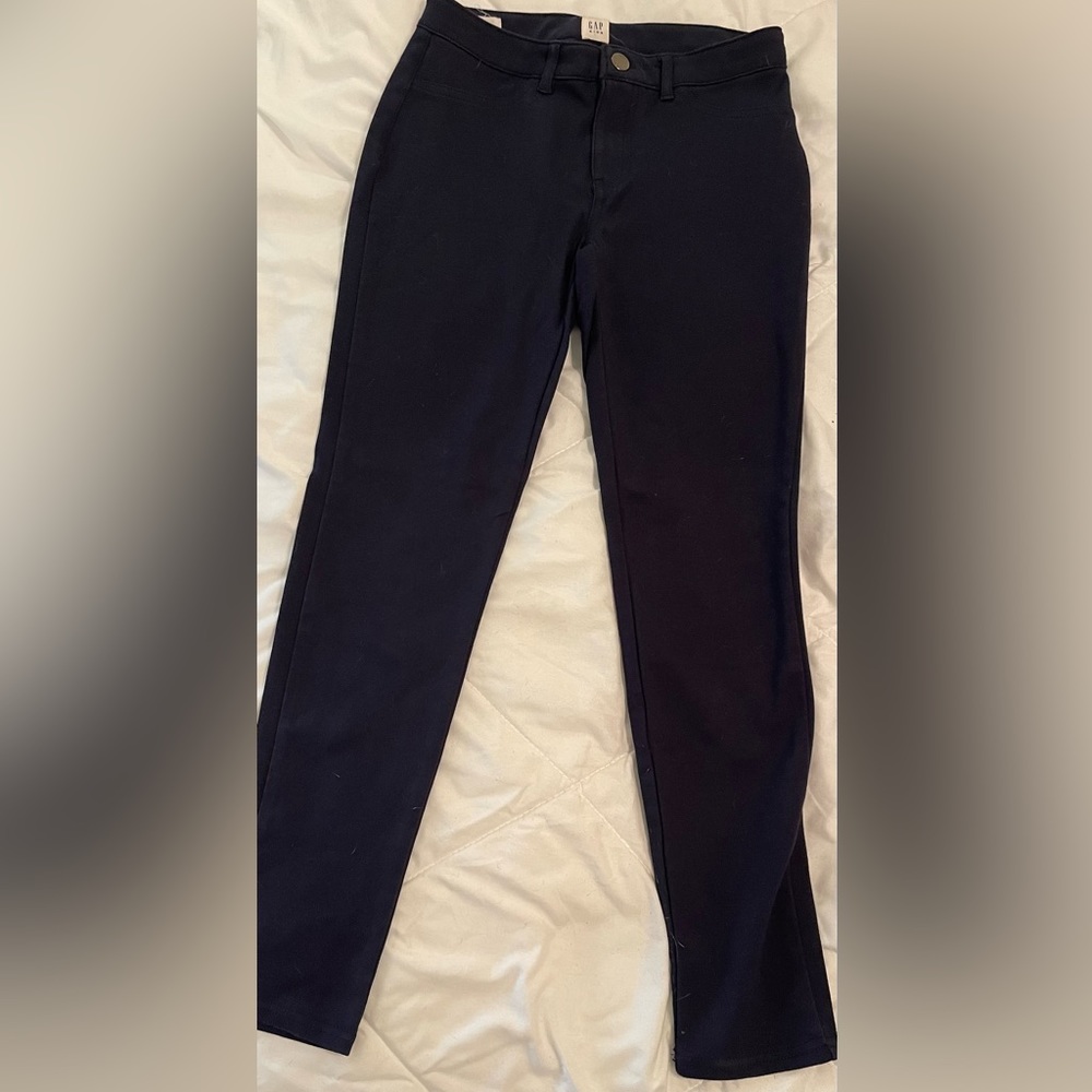 Gap Navy Stretch Jeggings